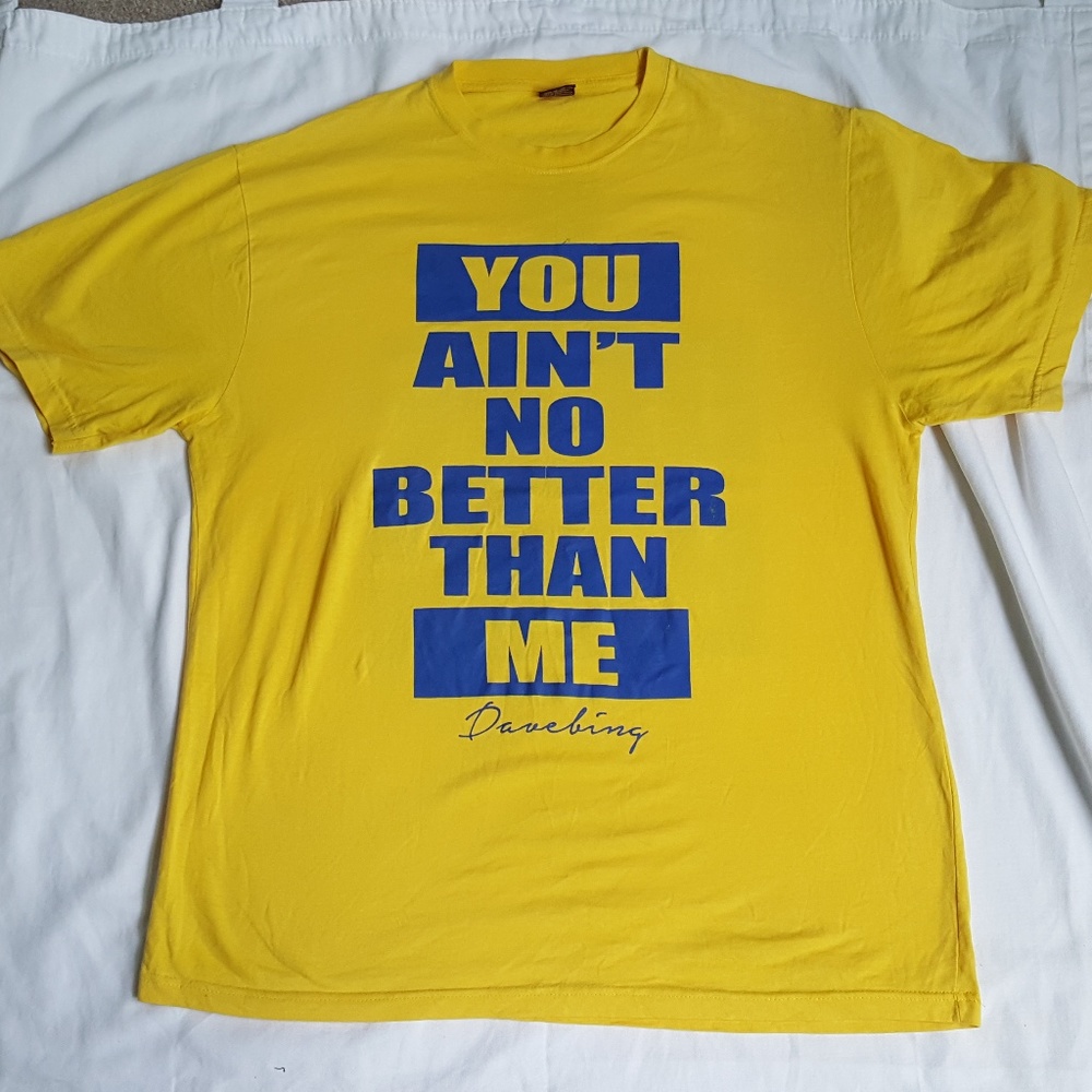 Dave Bing You Aint No Better Than Me 2XL Pistons